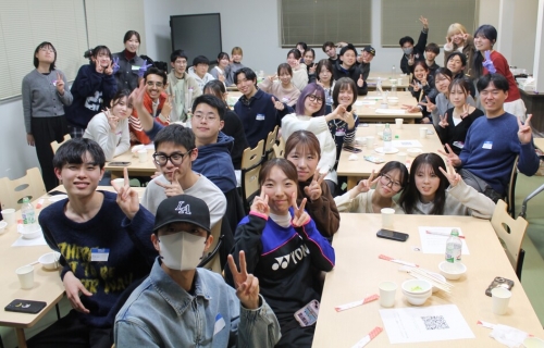 みんな満足の笑顔